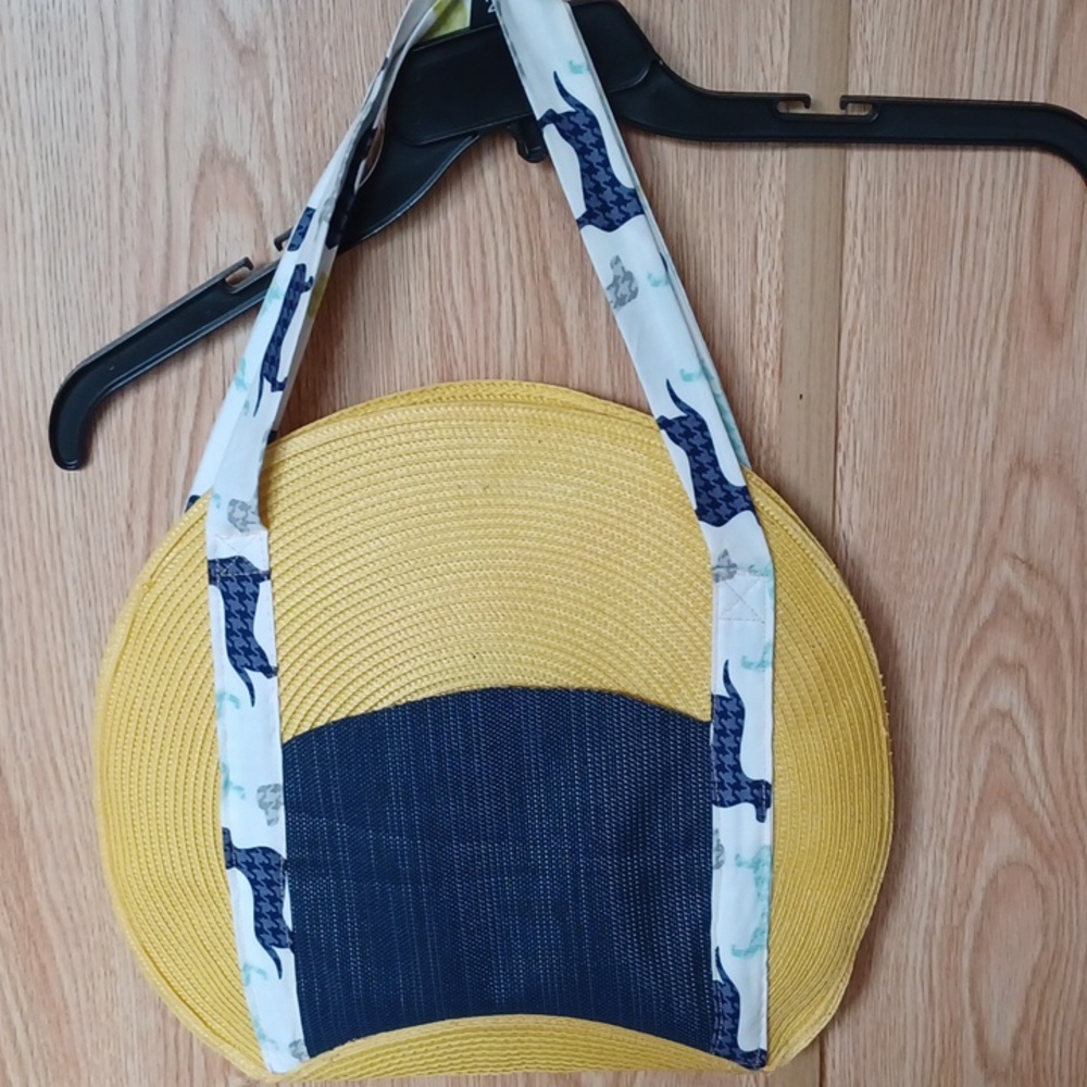 One of a kind hand made shoulder bag